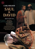 Album artwork for Carl Nielsen: Saul & David