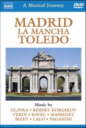 Album artwork for A Musical Journey: Madrid, La Mancha, Toledo