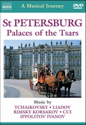 Album artwork for A Musical Journey: St Petersburg, Palaces of Tsars