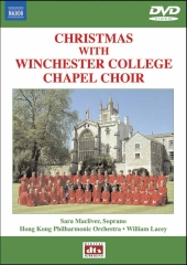 Album artwork for CHRISTMAS WITH THE WINCHESTER COLLEGE CHAPEL CHOIR