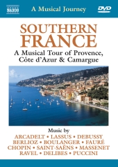 Album artwork for A Musical Journey: Southern France