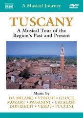 Album artwork for A Musical Journey: Tuscany