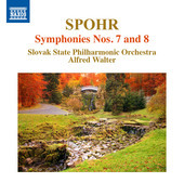 Album artwork for Spohr: Symphonies Nos. 7 & 8