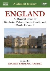 Album artwork for A Musical Journey: England