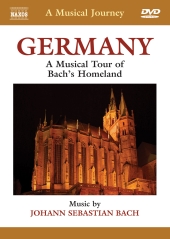 Album artwork for A Musical Journey: Germany, Bach's Homeland
