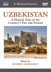 Album artwork for A Musical Journey: Uzbekistan