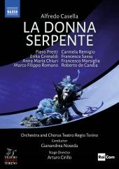 Album artwork for Casella: La donna serpente