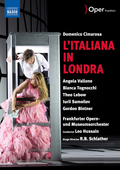 Album artwork for Cimarosa: L'italiana in Londra
