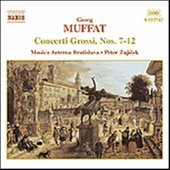 Album artwork for MUFFAT CONCERTI GROSSI, VOLUME 2
