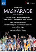 Album artwork for Nielsen: Maskarade (Sung in German)