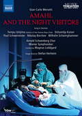 Album artwork for Menotti: Amahl and the Night Visitors (Sung in Ger