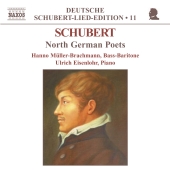 Album artwork for SCHUBERT: NORTH GERMAN POETS