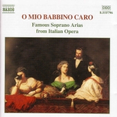 Album artwork for O MIO BABBINO CARO