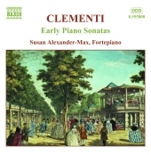 Album artwork for Clementi: Early Piano Sonatas (Alexander-Max)