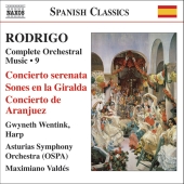 Album artwork for Rodrigo: Complete Orchestral Works Vol 9
