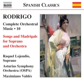 Album artwork for Rodrigo: Orchestral Music, Vol 10