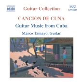 Album artwork for GUITAR MUSIC FROM CUBA