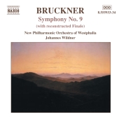 Album artwork for Bruckner: Symphony no 9 / Johannes Wildner