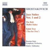 Album artwork for Shostakovich: Jazz Suites, etc / Yablonsky, Russia
