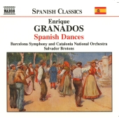 Album artwork for Granados: Spanish Dances (Brotons)