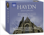 Album artwork for Haydn: Oratorios