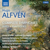 Album artwork for Hugo Alfvén: Complete Symphonies, Suites & Rhapso