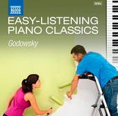 Album artwork for Easy-Listening Piano Classics: Godowsky