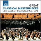Album artwork for Great Classical Masterpieces - Bestselling Recordi