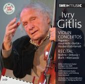 Album artwork for Ivry Gitlis Original SWR Tapes Remastered (1962-19