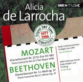 Album artwork for Mozart: Piano Concerto No. 22 - Beethoven: Piano C