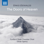 Album artwork for Eriks Ešenvalds: The Doors of Heaven
