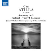 Album artwork for Can Atilla: Symphony No. 2 in C Minor