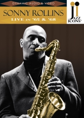 Album artwork for Jazz Icons: Sonny Rollins Live in 65 & 68