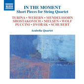 Album artwork for In the Moment: Short Pieces for String Quartet