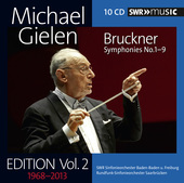 Album artwork for Michael Gielen Edition, Vol. 2: Bruckner