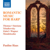 Album artwork for Romantic Music for Harp