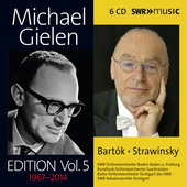 Album artwork for Michael Gielen Edition Vol. 5