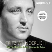 Album artwork for Romantische Arien / Wunderlich