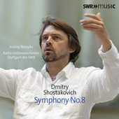 Album artwork for Shostakovich: Symphony No. 8 in C Minor, Op. 65