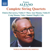 Album artwork for Alfano: Complete String Quartets