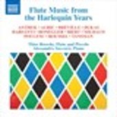 Album artwork for Flute Music from the Harlequin Years
