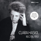 Album artwork for Piano Recital 1953 (Live)