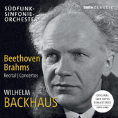 Album artwork for Beethoven & Brahms: Works for Piano / Backhaus