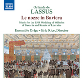 Album artwork for Lassus: Le Nozze in Baviera