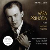Album artwork for Mozart & Dvorák: Works for Violin