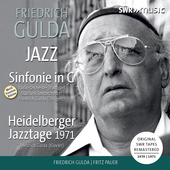 Album artwork for Gulda: Sinfonie in G - Heidelberger Hazztage 1971