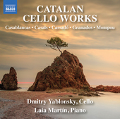 Album artwork for Catalan Cello Works