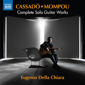 Album artwork for Cassadó & Mompou: Complete Guitar Works