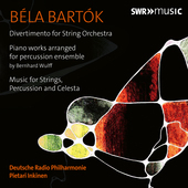 Album artwork for Bela Bartók: Divertimento - Music for Strings, Pe