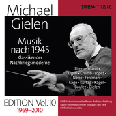 Album artwork for Michael Gielen Edition, Vol. 10 (1969-2010)